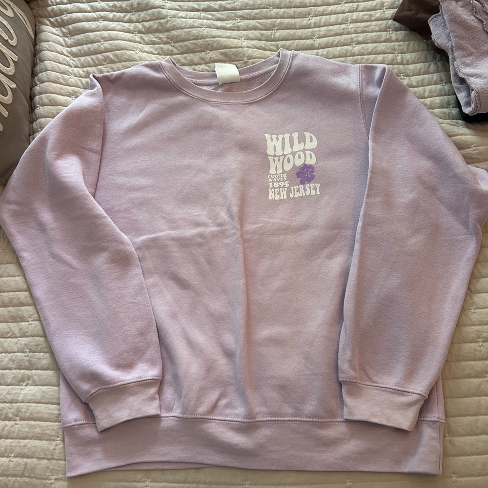 Lavender Wildwood Sweatshirt